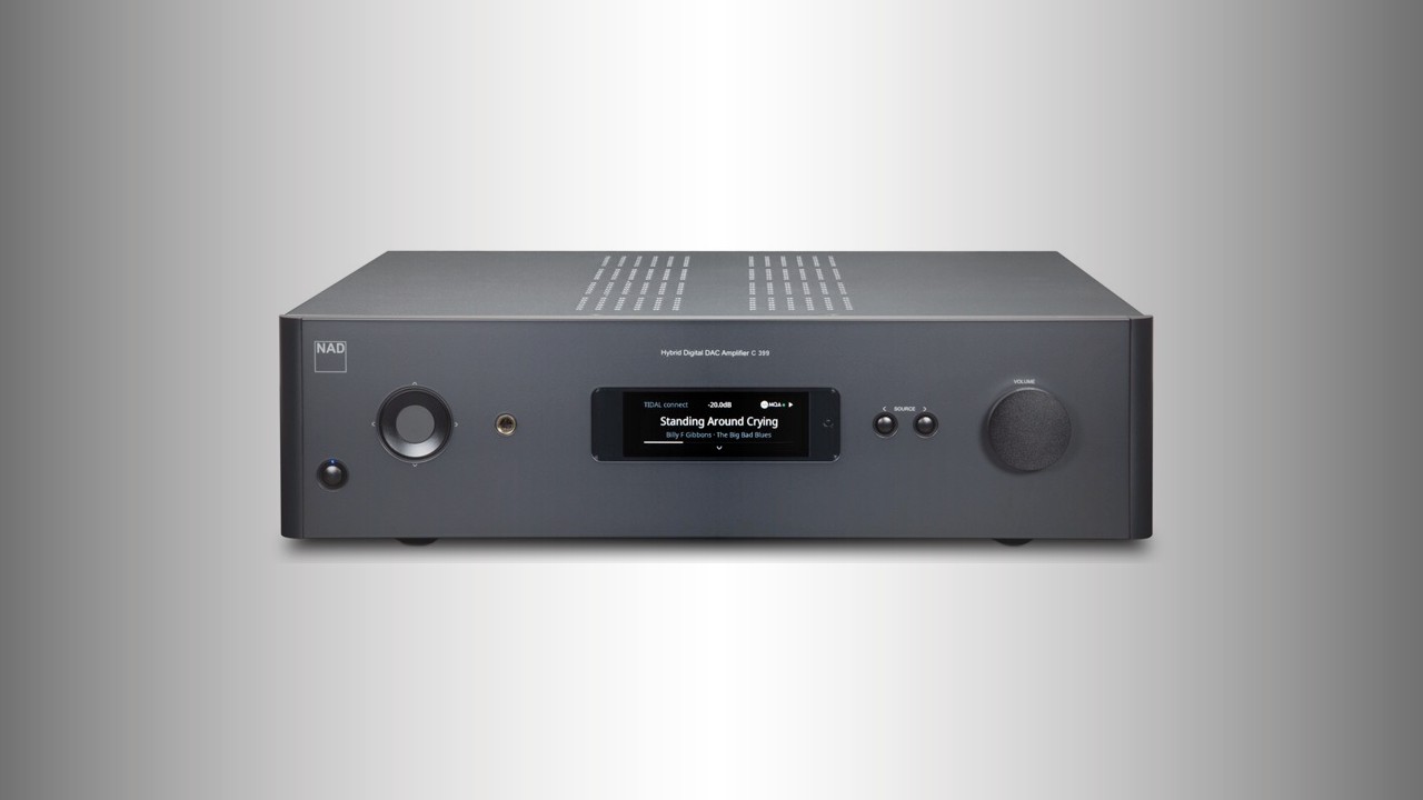 NAD C399: High-performance hybrid amplifier and DAC 7 NAD C399