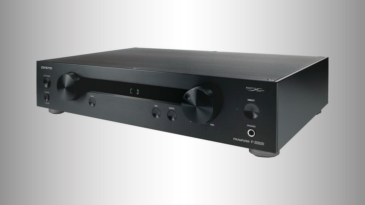 Onkyo P-3000R: Preamplifier designed to connect both analogue and digital sources 28 Onkyo P-3000R