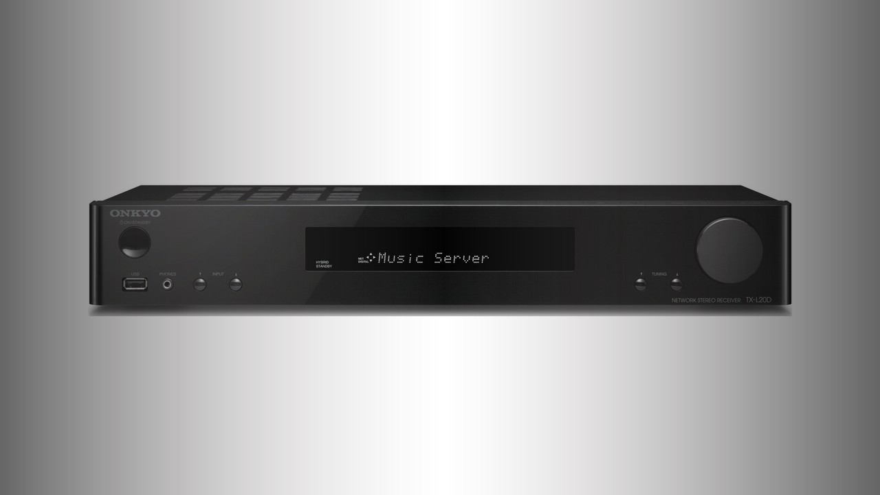 Onkyo TX-L50: Slim AV reciever ideal for flat-panel HDTVs 30 Onkyo TX-L50