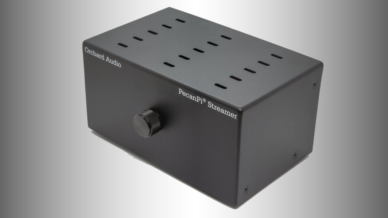 Orchard Audio unveils PecanPi+ Streamer and Starkrimson Mono amplifier 76 Orchard Audio: New Standards in Audio Streaming