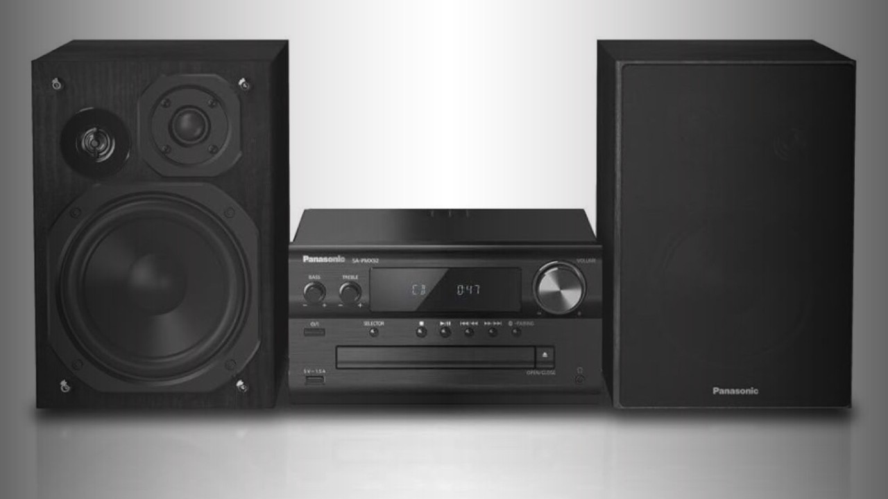 Panasonic SC-PMX90: The perfect retro Hi-Fi system 7 Panasonic SC-PMX90