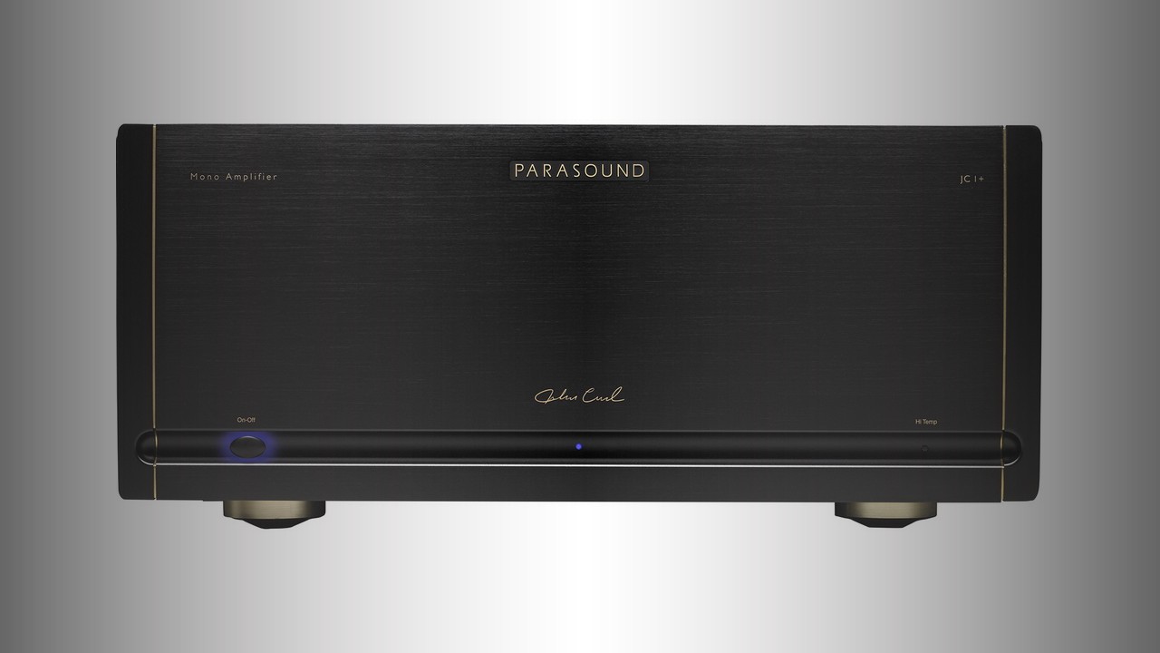 Parasound JC 1+: Powerful power amplifier 26 Parasound JC 1+