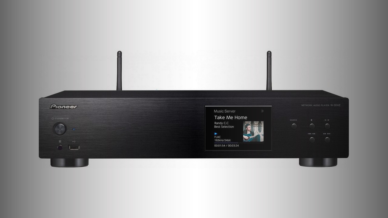 Pioneer N-30AE: A unique network player 27 Pioneer N-30AE