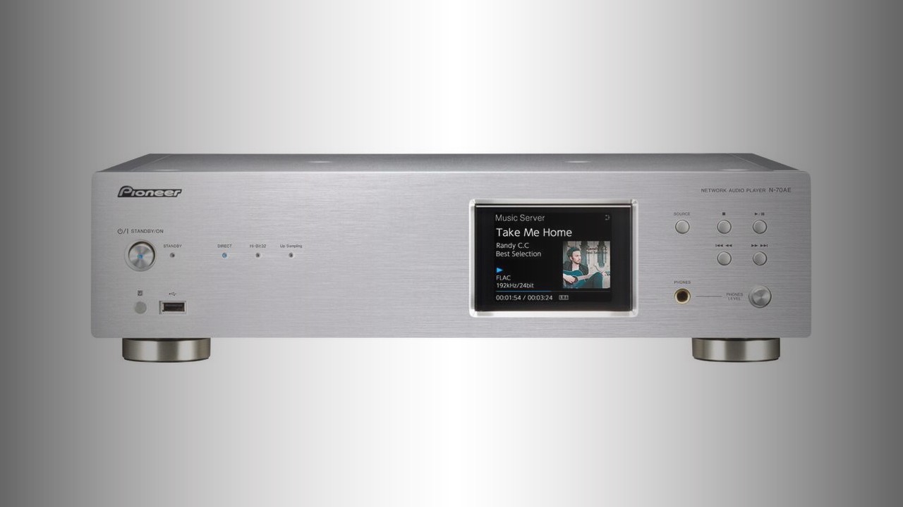 Pioneer N-70AE: Network audio player at the top of the hierarchy 7 Pioneer N-70AE