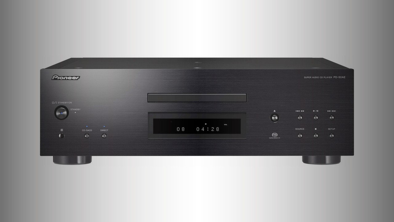 Pioneer PD-50AE: SACD player that supports a wide range of media and formats 37 Pioneer PD-50AE
