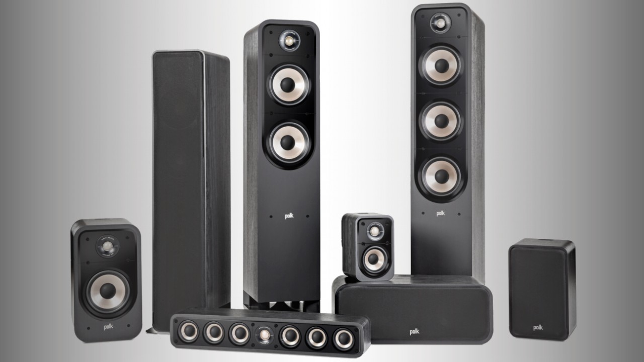 Polk Audio Signature S55e: Speakers designed with aesthetics in mind 26 Polk Audio Signature S55e