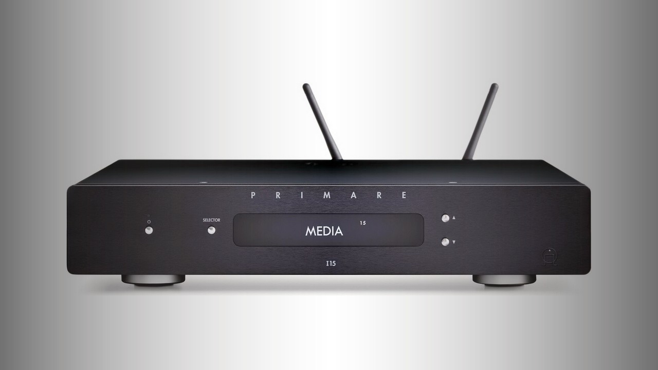 Primare I15 Prisma MK2: Compact integrated stereo amplifier 7 Primare I15 Prisma MK2