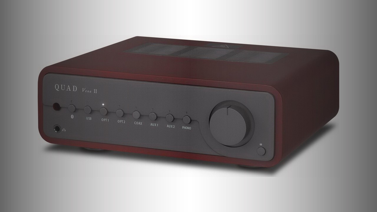 Quad Vena II: Upgraded compact Integrated amplifier 26 Quad Vena II
