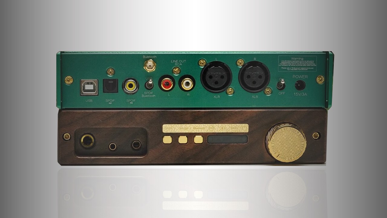 Rose Technics RT-5000: All-in-one device equipped with dual flagship ESS Saber DACs 27 Rose Technics RT-5000