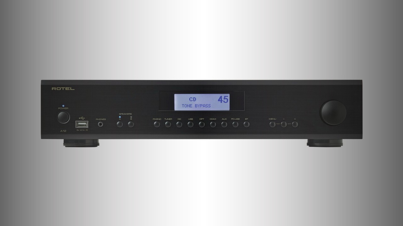 Rotel A12 MKII: Class AB integrated amplifier packed with features 26 Rotel A12 MKII
