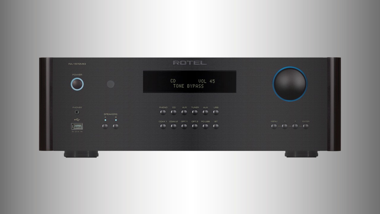 Rotel RA-1572 MKII