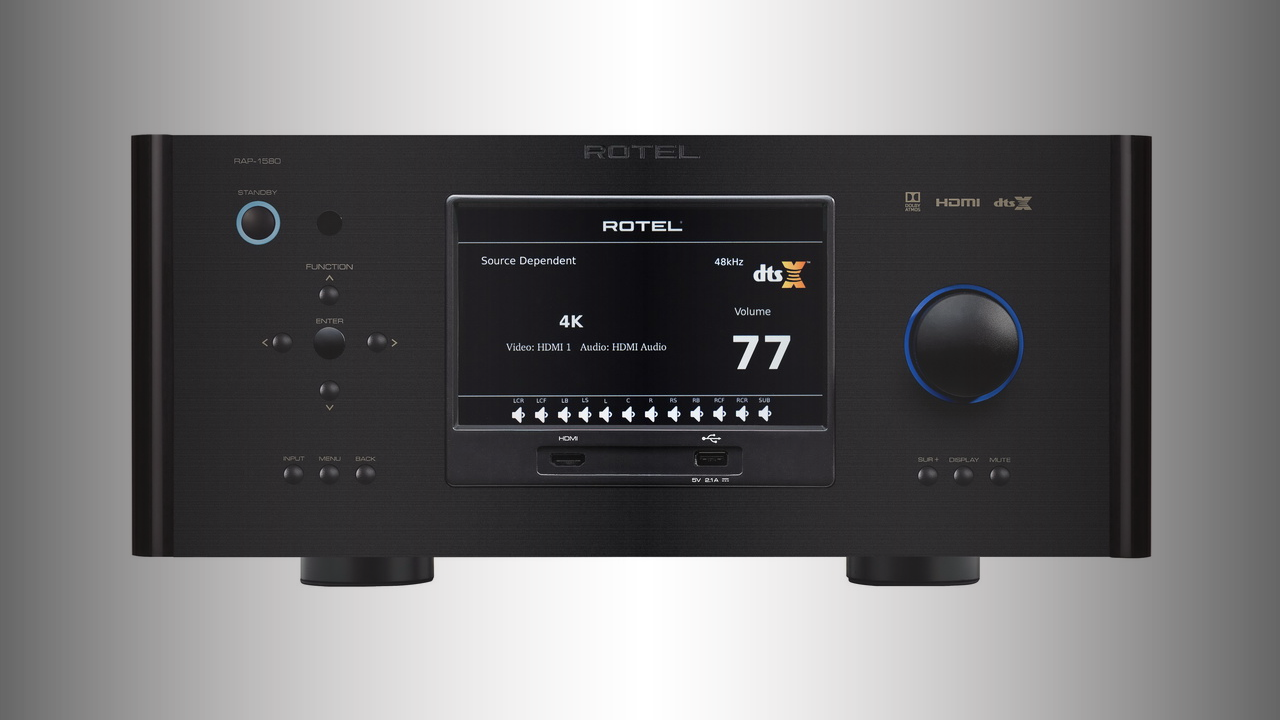 Rotel RAP 1580MKII: A state-of-the-art audio-video component in a single chassis 27 Rotel RAP 1580MKII