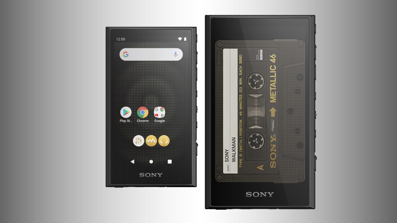 Sony NW-A306: A fashionable 21st-century replacement for the iPod 26 Sony NW-A306 - new mid-range Walkman