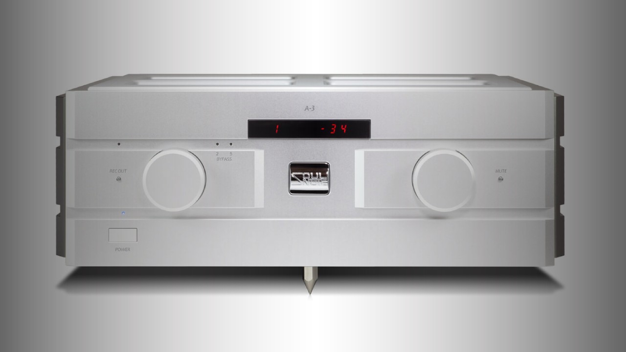 Soulnote A-3: Reference integrated amplifier 7 Soulnote A-3
