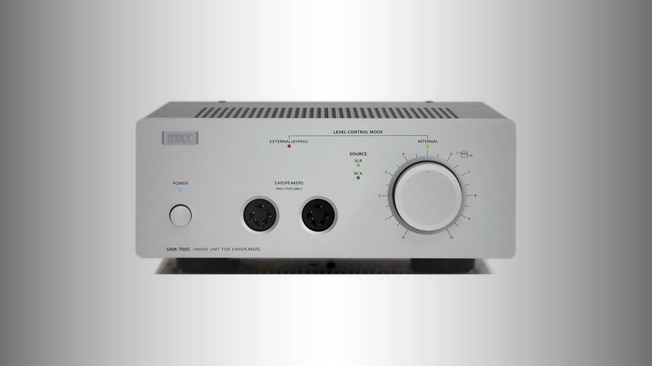Stax SRM-700S: High-end driver headphone amplifier 31 Stax SRM-700S