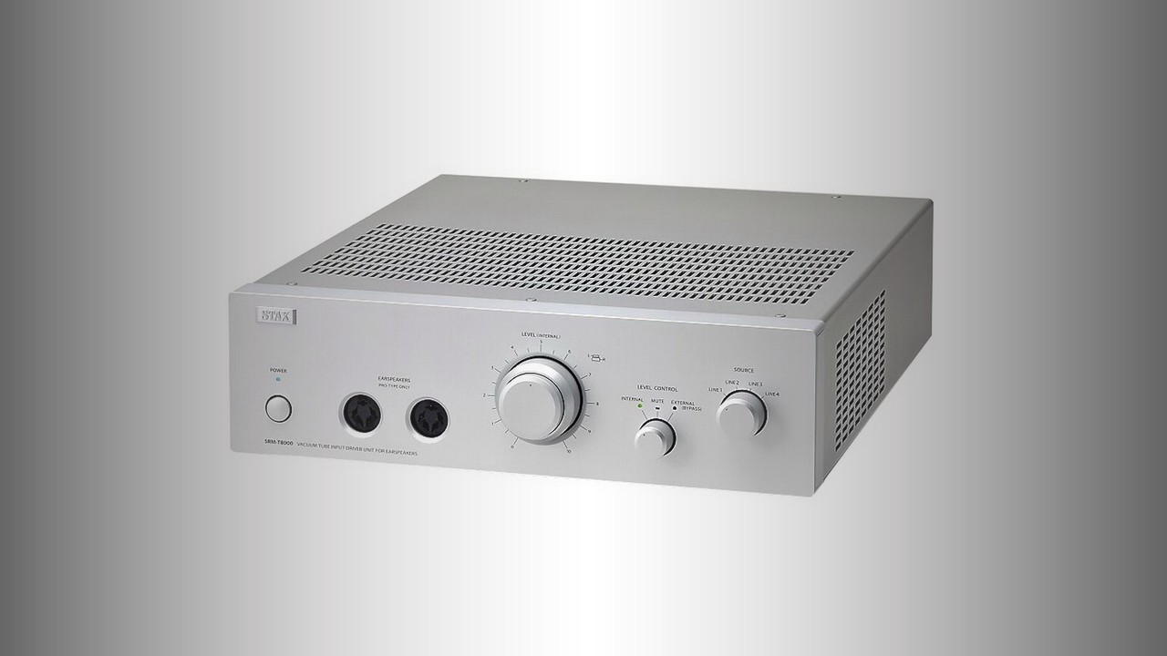 Stax SRM-T8000: Amplifier designed to work with Pro Type headphones 27 Stax SRM-T8000