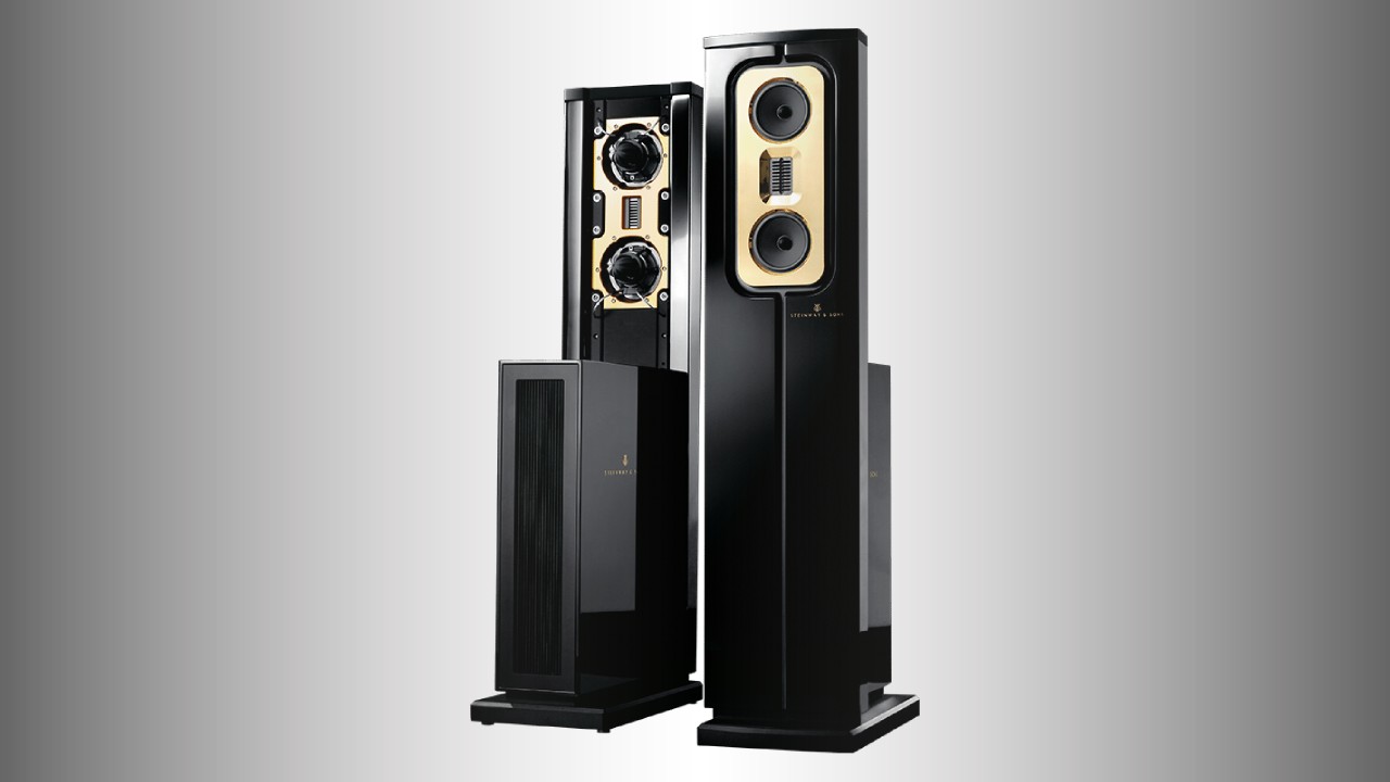 Steinway Lyngdorf Model C: Beautiful loudspeakers featuring an open dipole design 26 Steinway Lyngdorf Model C