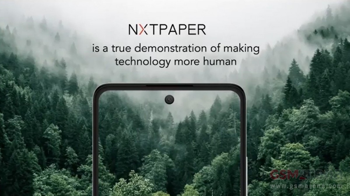 TCL showed off its NXTPAPER 3.0 glare-free display technology 29 TCL NXTPAPER 3.0