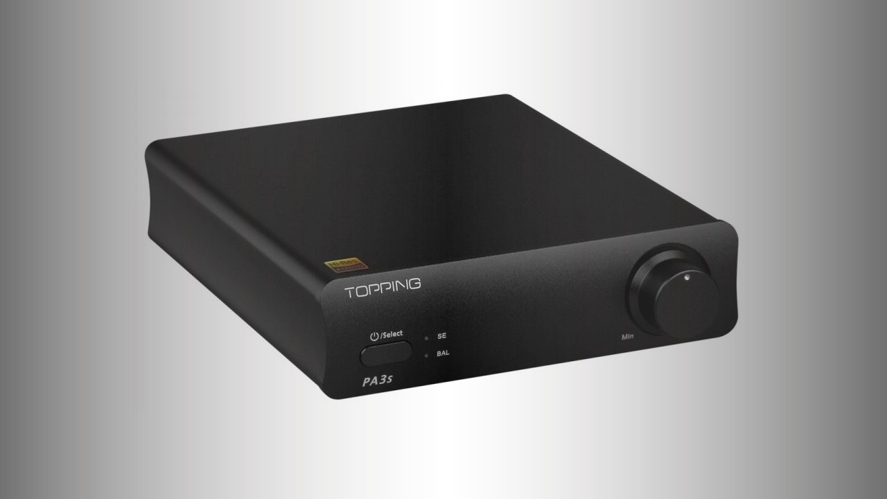 TOPPING PA3S: Small, balanced Class D amplifier 27 TOPPING PA3S