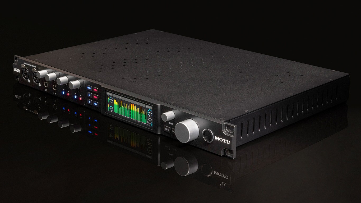 The updated MOTU 828 audio interface will go on sale in spring 2024 77 The updated MOTU 828 audio interface will go on sale in spring 2024