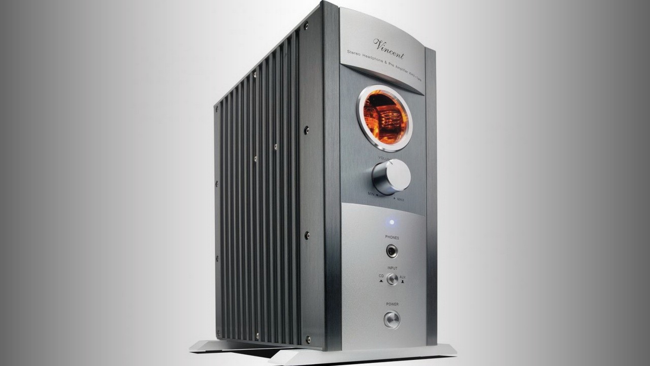 Vincent KHV-1: Hybrid (Taraistor-tube) headphone amplifier 27 Vincent KHV-1 Silver
