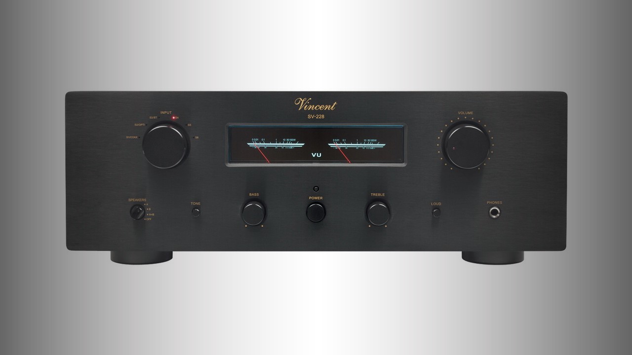 Vincent SV-228: Integrated amplifier with improved dynamics and resolution 7 Vincent SV-228