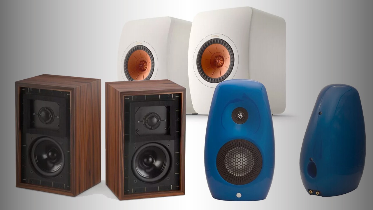 Best bookshelf speakers 2024: Choosing the very best 7 Which bookshelf speaker systems should you choose in 2024?