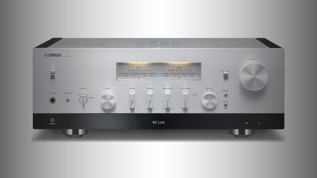 Yamaha R-N2000A: Powerful stereo receiver with a classic design 29 Yamaha R-N2000A
