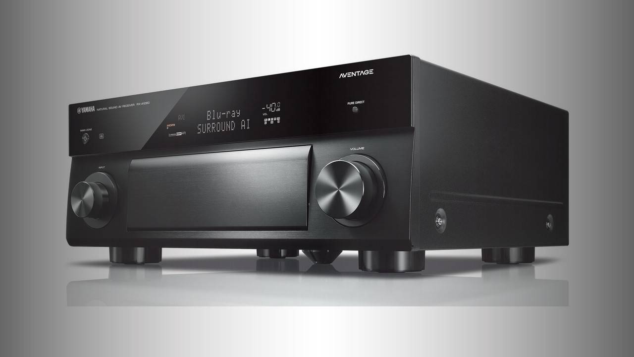 Yamaha RX-A1080: High-performance AV receiver 26 Yamaha RX-A1080