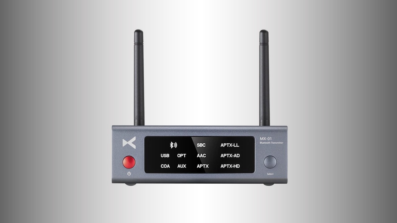 xDuoo MX-01: Bluetooth 5.3 Audio Transmitter 7 xDuoo MX-01