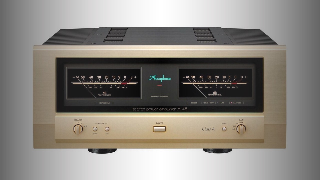 Accuphase A-48: Amplifier aimed at audiophiles 26 Accuphase A-48