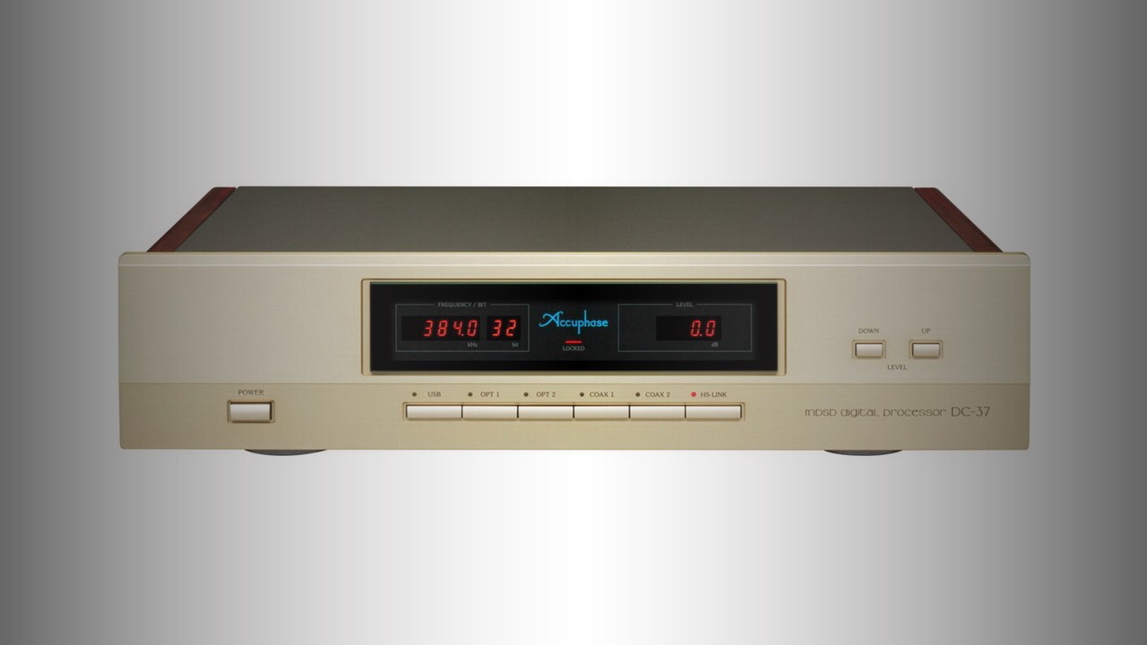 Accuphase DC-37: Impressive DAC with DSD Signal Processor 29 Accuphase DC-37