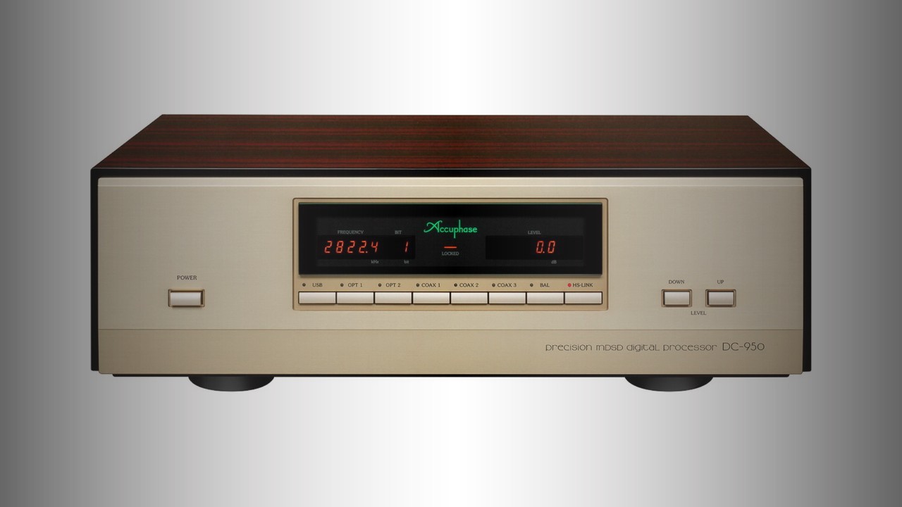 Accuphase DP-950: A solid and powerful SACD transport 27 Accuphase DP-950