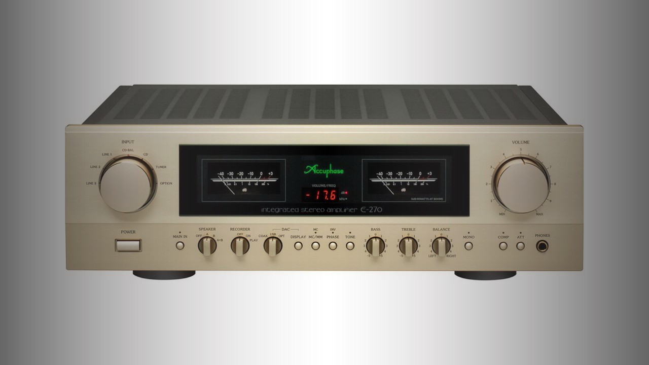 Accuphase E-270: Integrated amplifier that exceeds its class 26 Accuphase E-270