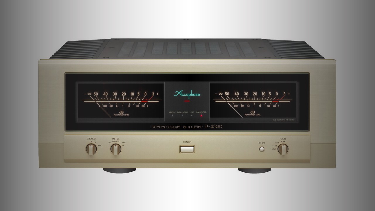 Accuphase P-4500: High-precision Class A stereo power amplifier 27 Accuphase P-4500