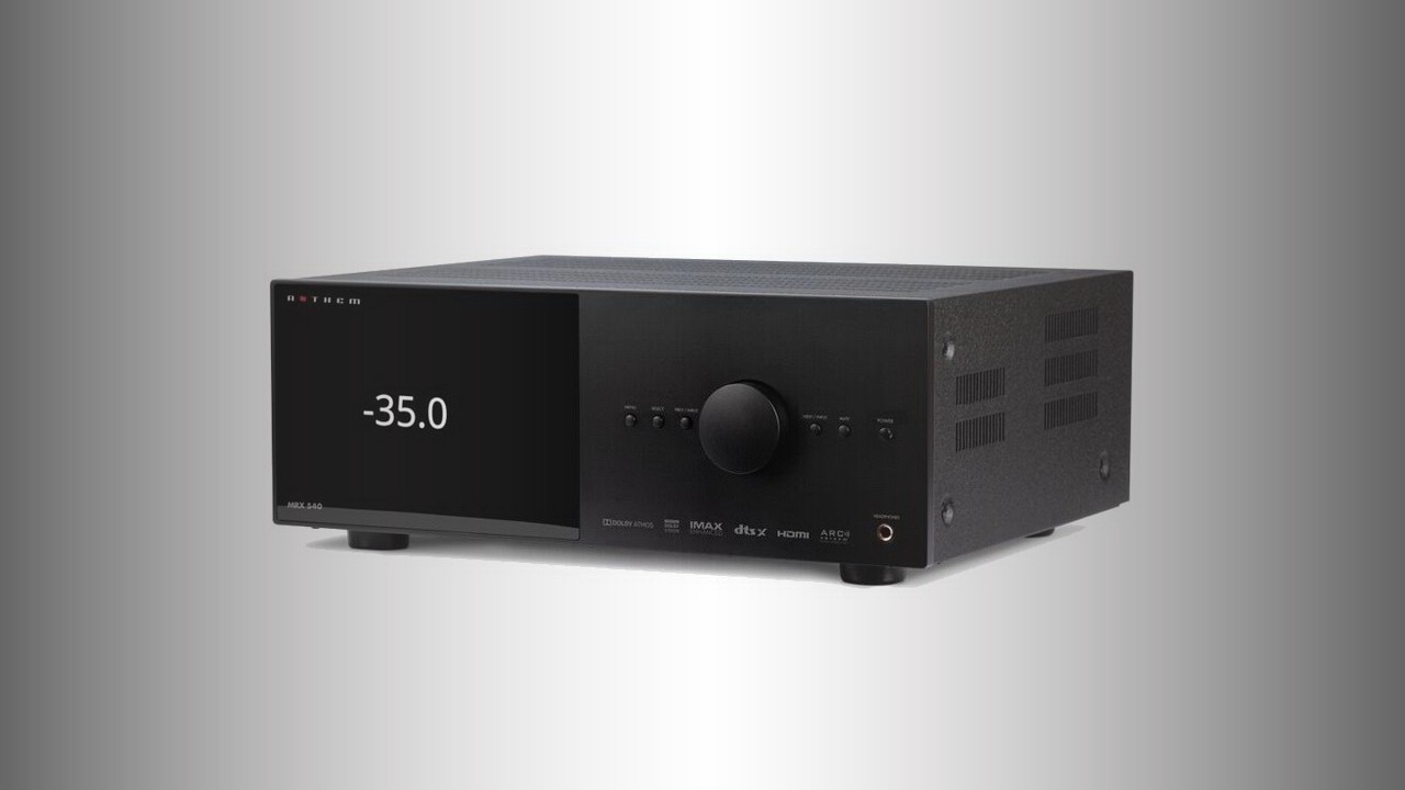 Anthem MRX 540: Powerful AV receiver that sounds amazing 13 Anthem MRX 540