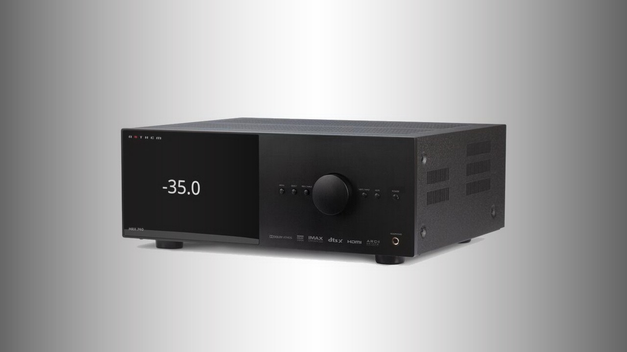 Anthem MRX 740: Mid-range AV receiver with powerful features 27 Anthem MRX 740
