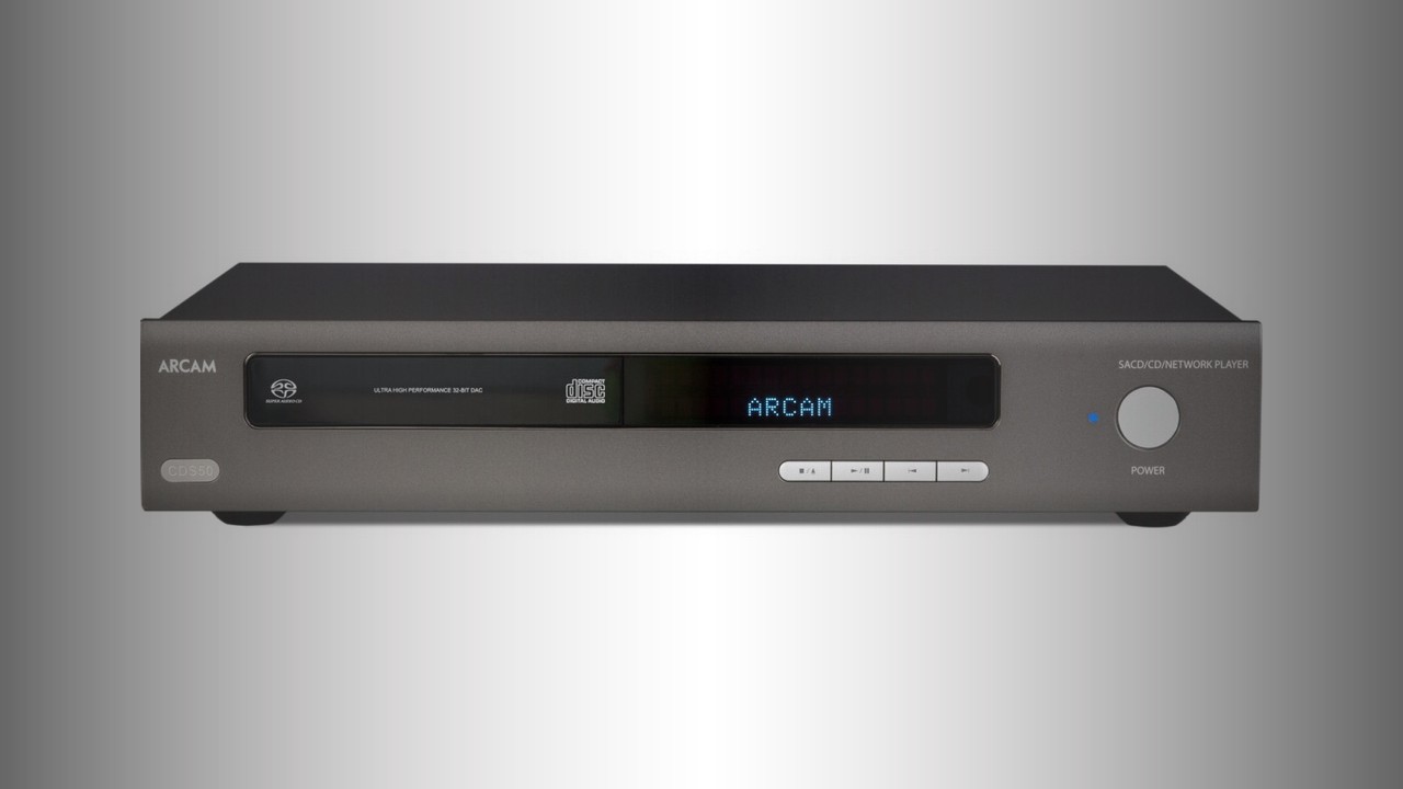 Arcam CDS50: Next gen CD and network player 26 Arcam CDS50