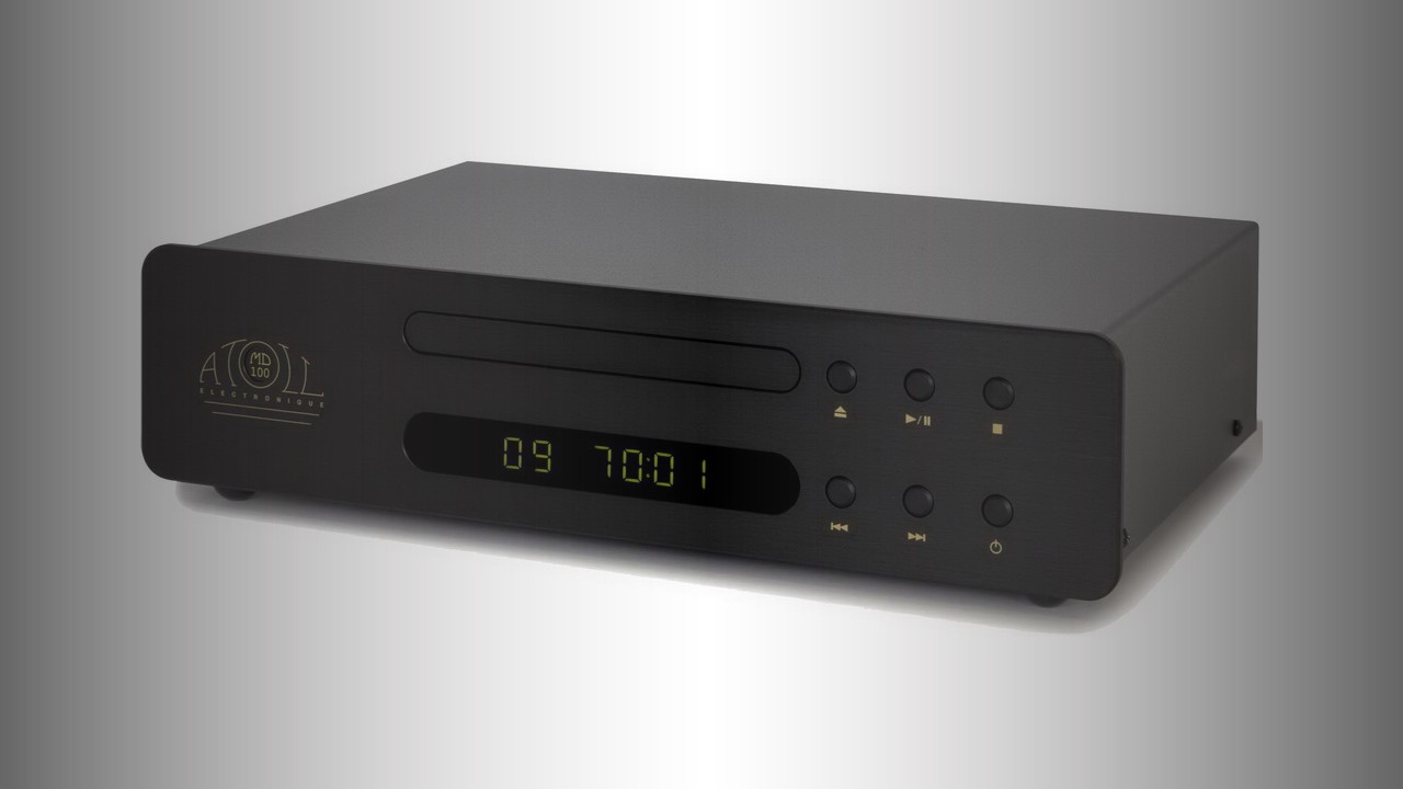 Atoll MD100: Reliable, high-precision CD player 31 Atoll MD100