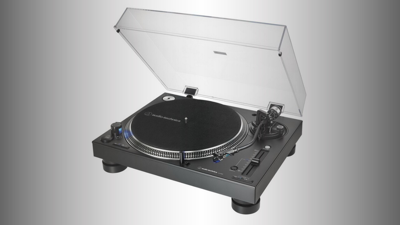 Audio-Technica AT-LP140XP: DJ Turntable equipped with a powerful motor 7 Audio-Technica AT-LP140XP