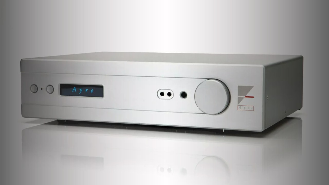 Ayre KX-8: Variable Gain Preamplifier launched 28 Ayre KX-8