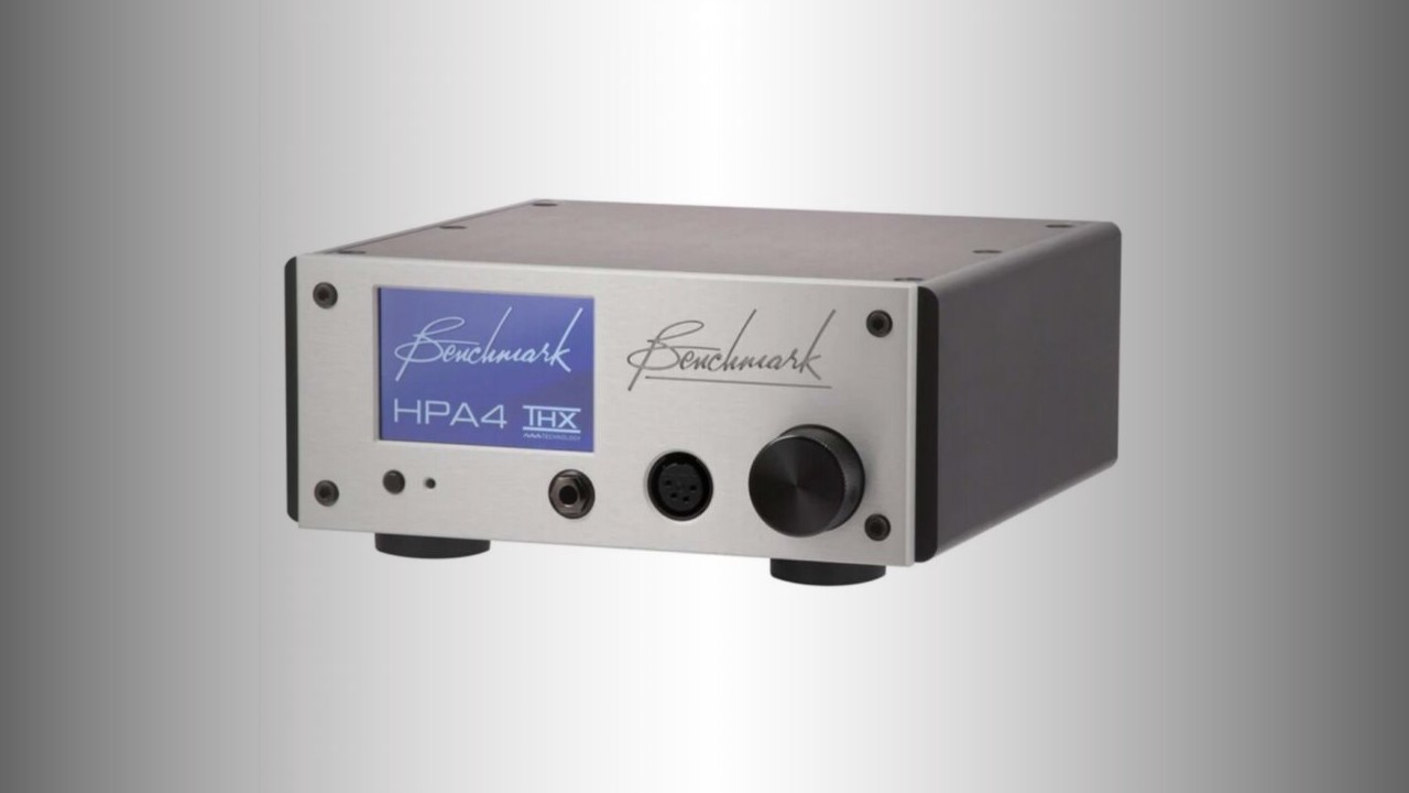 Benchmark HPA4: Headphone amplifier with THX AAA 888 26 Benchmark HPA4