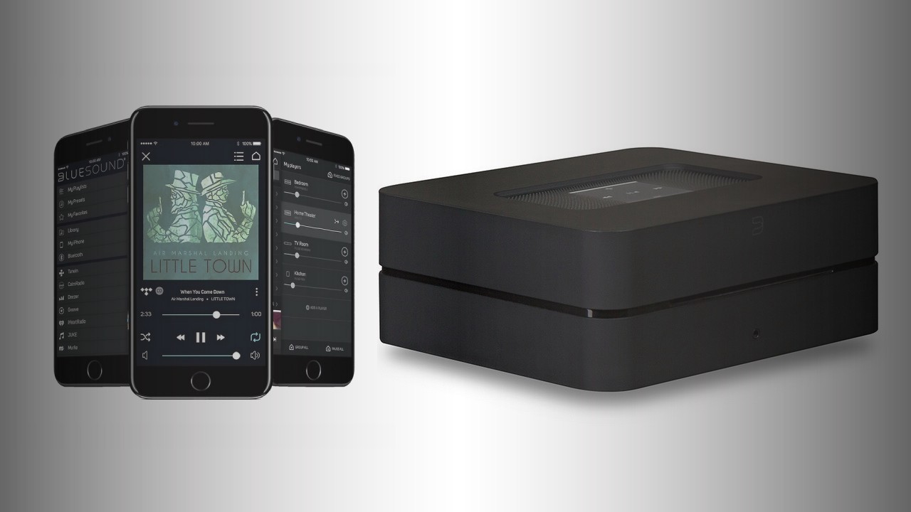 BlueSound Vault 2i: Next gen multiroom device 26 BlueSound Vault 2i