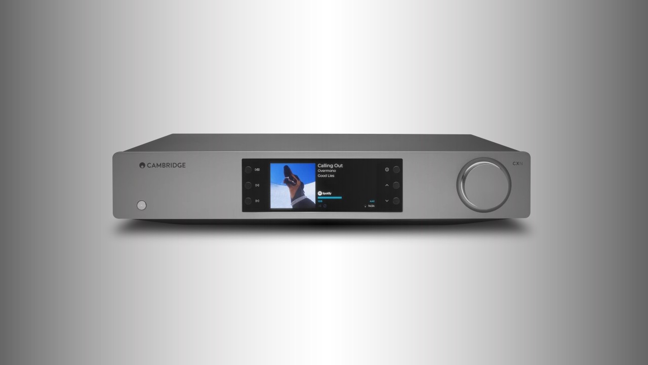 Cambridge Audio CXN100: Streamer with new DAC and 4th gen StreamMagic module 29 CXN100