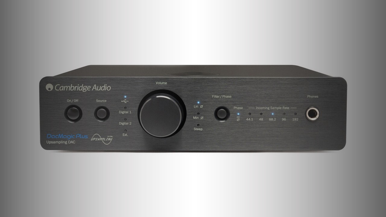 Cambridge Audio DacMagic Plus: Preamplifier and DAC combined 27 Cambridge Audio DacMagic Plus
