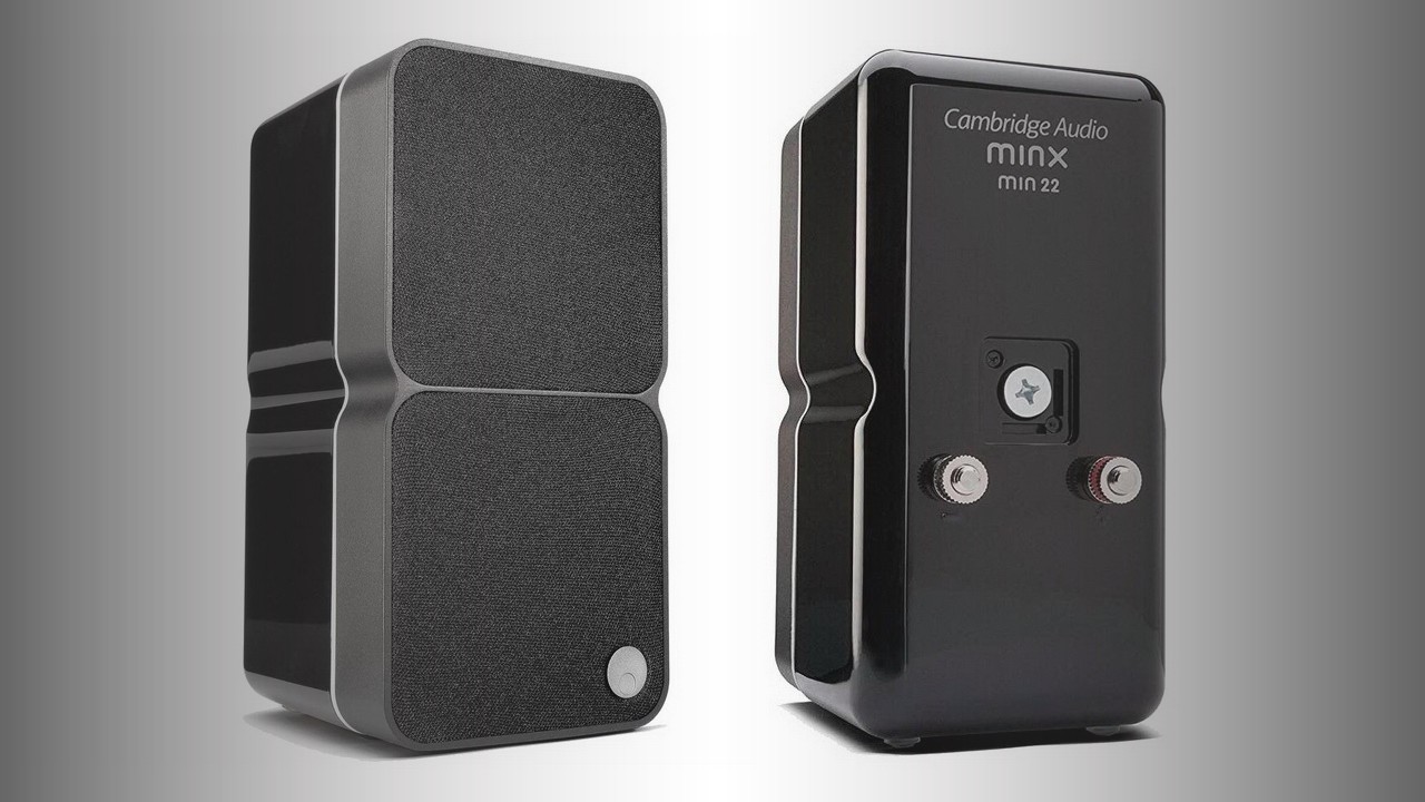 Cambridge Audio MINX MIN22: Powerful compact designer speakers 36 Cambridge Audio MINX MIN22