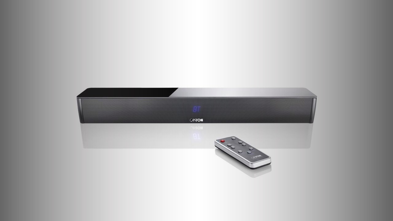 Canton DM 5: Compact and stylish soundbar 7 Canton DM 5