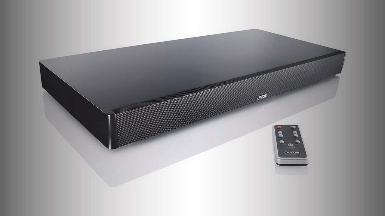 Canton DM 75: Soundbar that combines style and sound 7 Canton DM 75