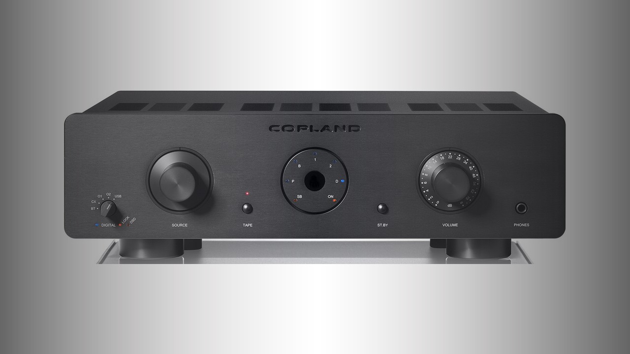 Copland CSA-100: Integrated amplifier with DAC and phono stage 27 Copland CSA-100