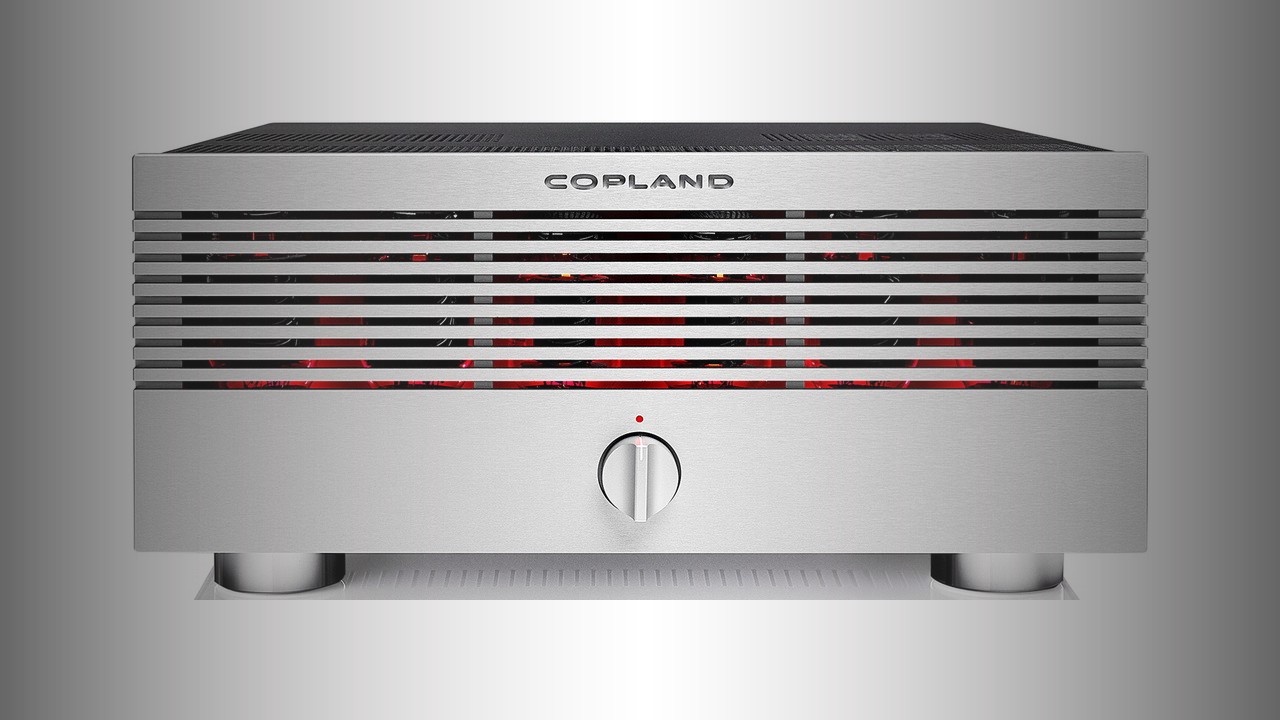 Copland CTA-506: Power amplifier based on KT120 tubes 26 Copland CTA-506